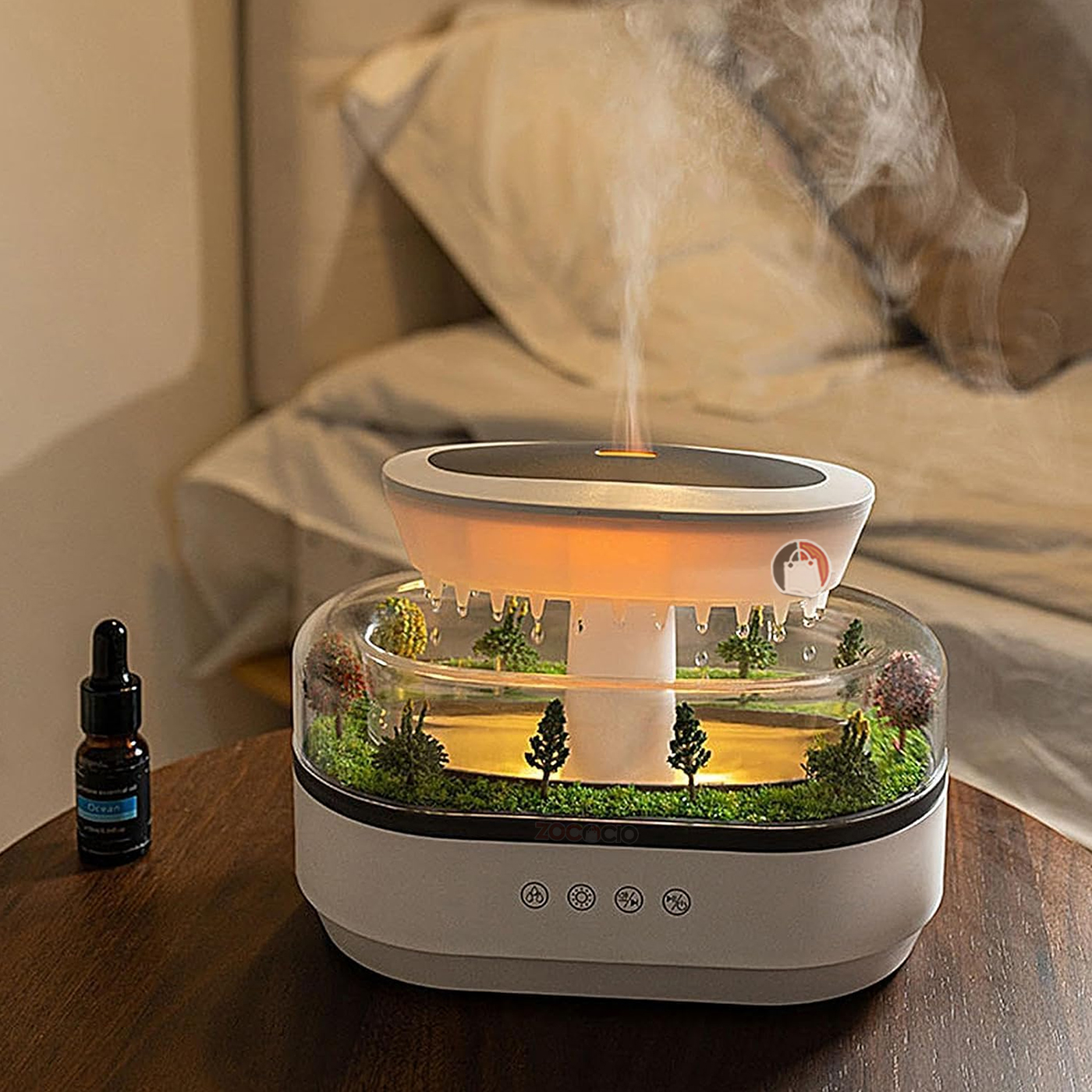 Miniatura 4 de Humidificador De Aroma Micro Paisaje Dif
